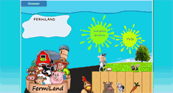 Desktop Screenshot of fermiland.fr